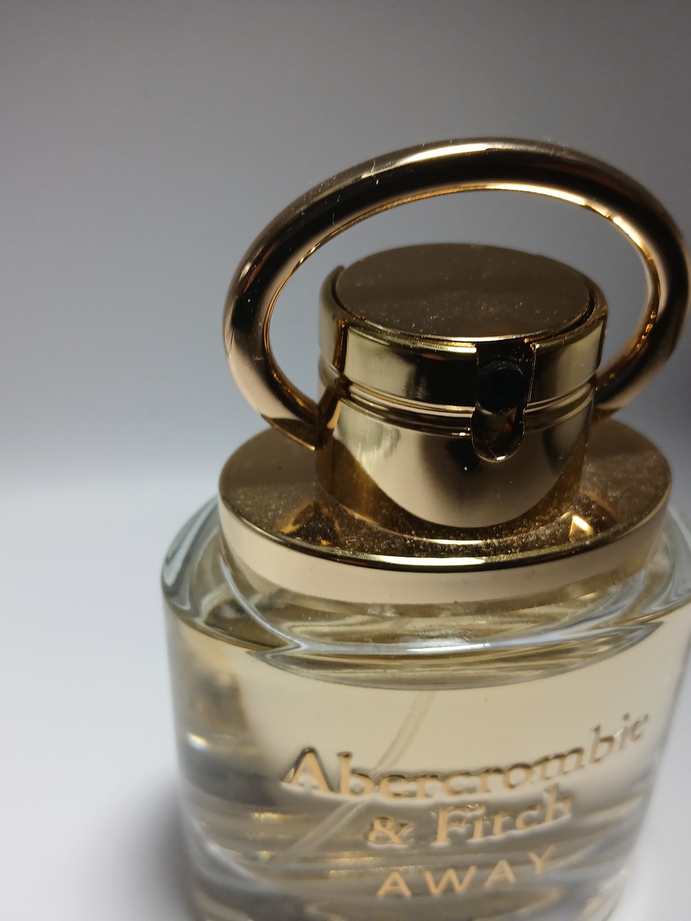 Abercrombie & Fitch AWAY Eau de Parfum - Gold Clear Bottle - Picture 2 of 4